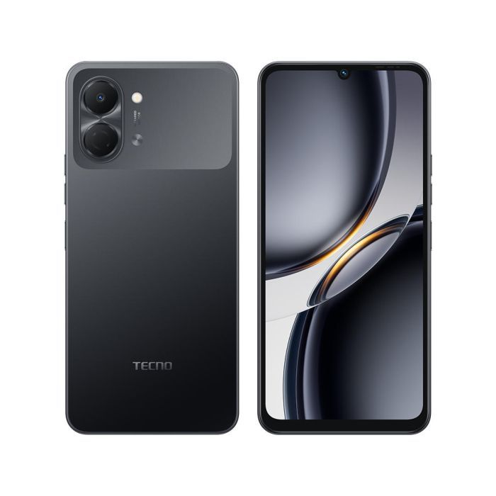 Мобільний телефон Tecno Spark Go 3 4/128Gb Ink Black (4894947105272) зображення 5