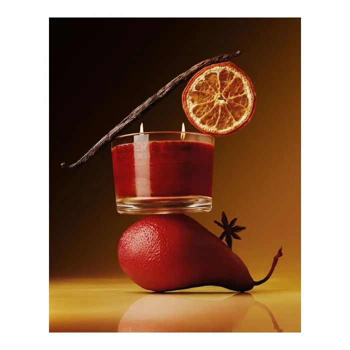 Ароматична свічка Sister's Aroma Berry Mulled Wine 150 г (4820227786350) зображення 3