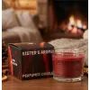 Ароматична свічка Sister's Aroma Berry Mulled Wine 150 г (4820227786350)
