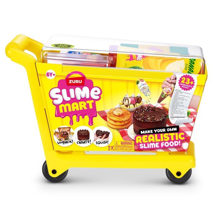 Игровой набор Slime Mart Shopping Cart Тележка вкусностей (15907)