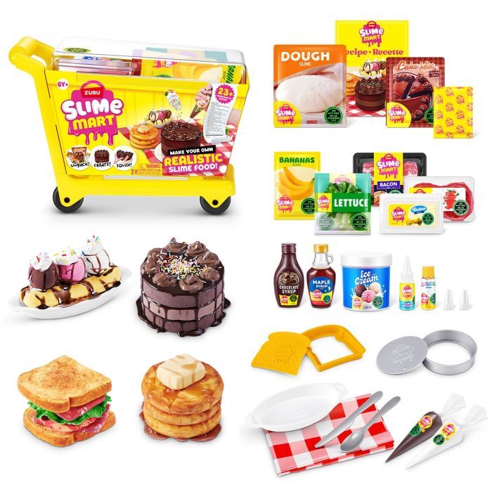 Ігровий набір Slime Mart Shopping Cart Візок смаколиків (15907) зображення 2