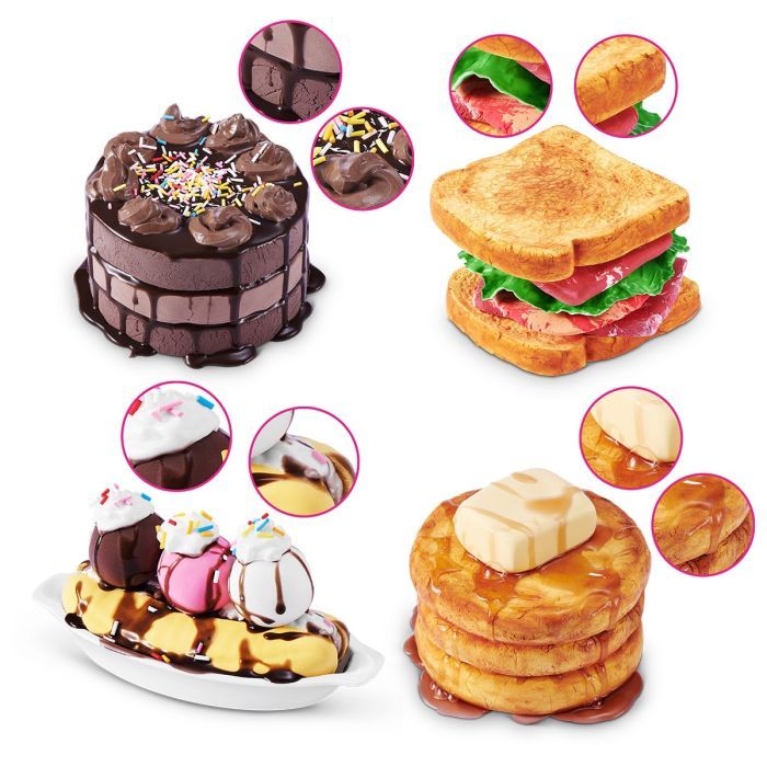 Ігровий набір Slime Mart Shopping Cart Візок смаколиків (15907) зображення 3