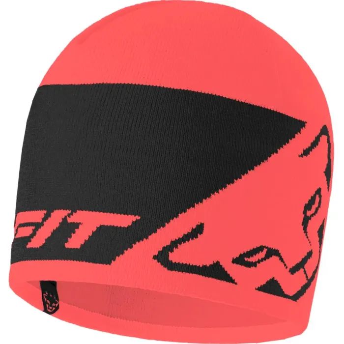 Шапка Dynafit Leopard Logo Beanie 70512 6171 - UNI58 - кораловий (016.002.2867)