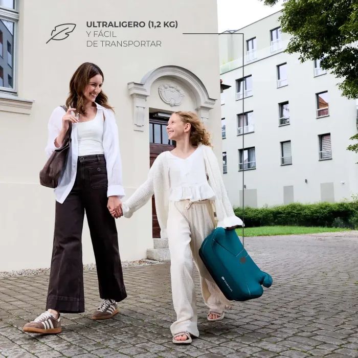 Автокресло Kinderkraft i-Boost 2 бустер Pink (KCIBOO02PNK0000) (5902533929184) изображение 5