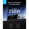 Зарядное устройство Anker 4xUSB-C PD250W + 2xUSB GaNPrime black (A2345341) изображение 5
