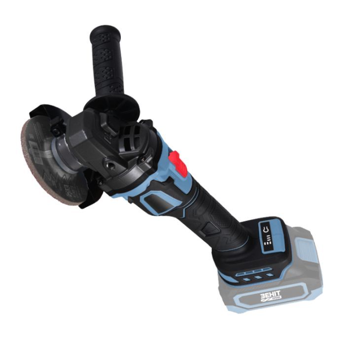 Шліфувальна машина Зеніт Профі ЗКШ-125/20 Li BL (Без АКБ та ЗП) (854607)