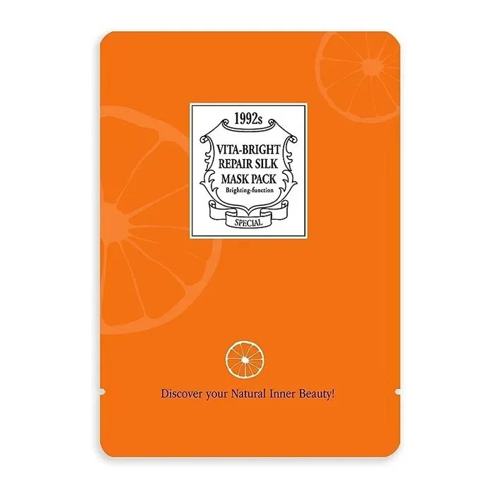 Маска для лица Chamos Vita-Bright Repair Silk Mask Pack 23 мл (8809071360585)