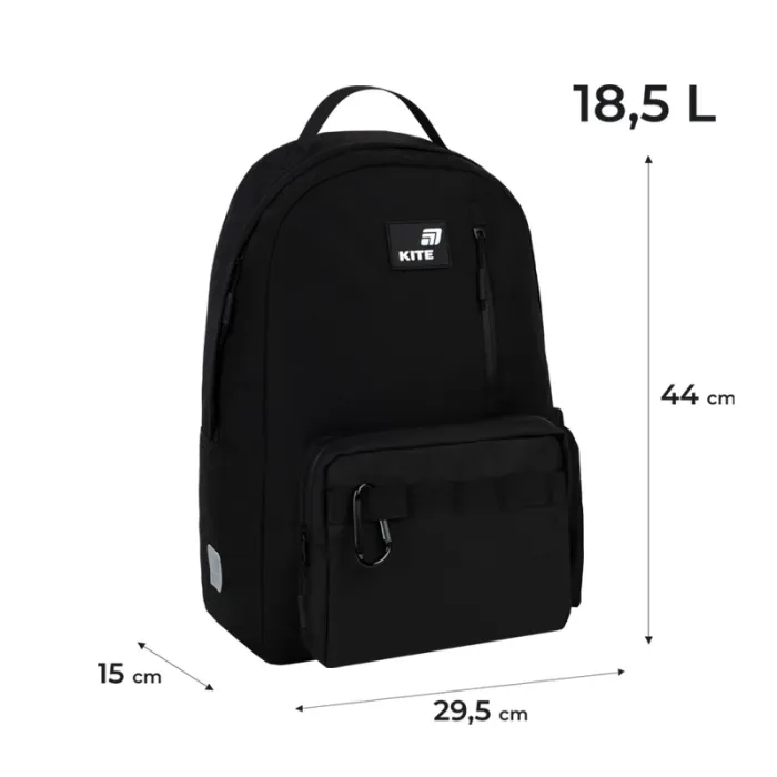 Рюкзак школьный Kite Education teens 949L Black (K26-949L-3) изображение 12