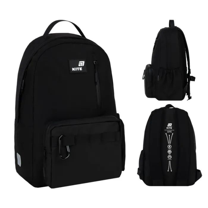 Рюкзак шкільний Kite Education teens 949L Black (K26-949L-3)