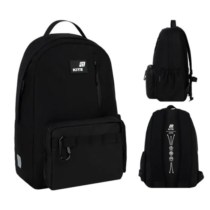 Рюкзак школьный Kite Education teens 949L Black (K26-949L-3)