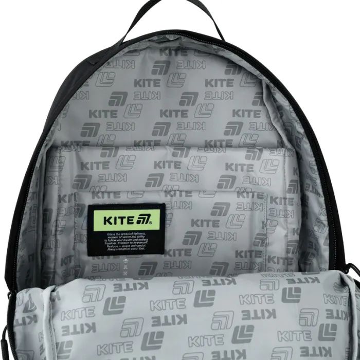 Рюкзак шкільний Kite Education teens 949L Black (K26-949L-3) зображення 7