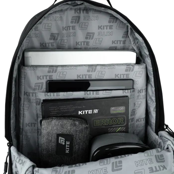 Рюкзак шкільний Kite Education teens 949L Black (K26-949L-3) зображення 8