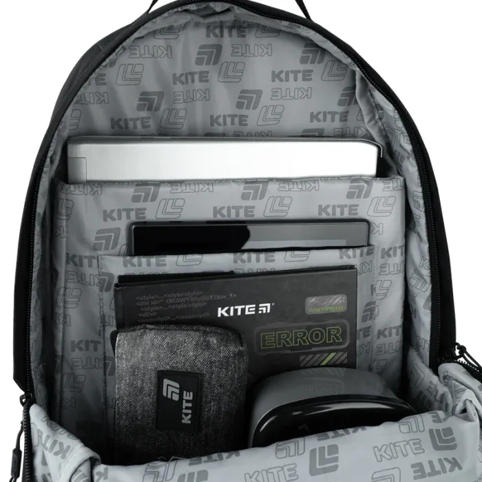 Рюкзак школьный Kite Education teens 949L Black (K26-949L-3) изображение 8