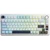 Клавиатура Aula S75 Pro Star Vector Switch Wireless/Bluetooth/USB UA White (6978080502148)