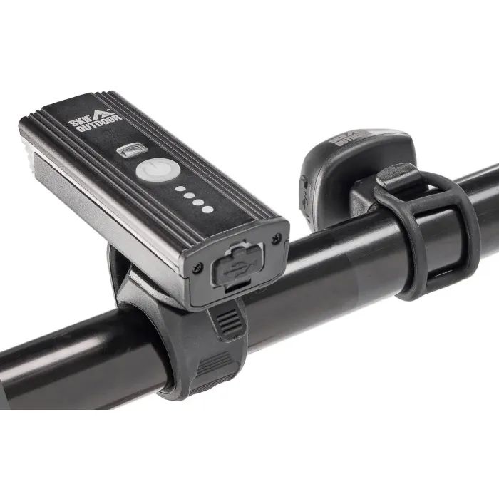 Комплект велофар Skif Outdoor Guider Set (HQ-065) изображение 2