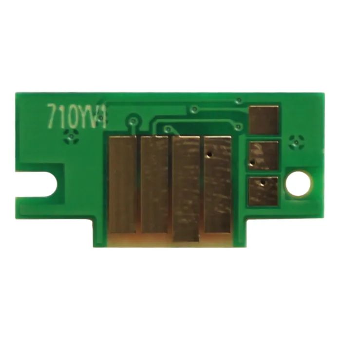 Чип для картриджа Canon PFI-710Y/2357C001, 700 мл,yellow Apex (CHIP-CAN-PFI710Y)