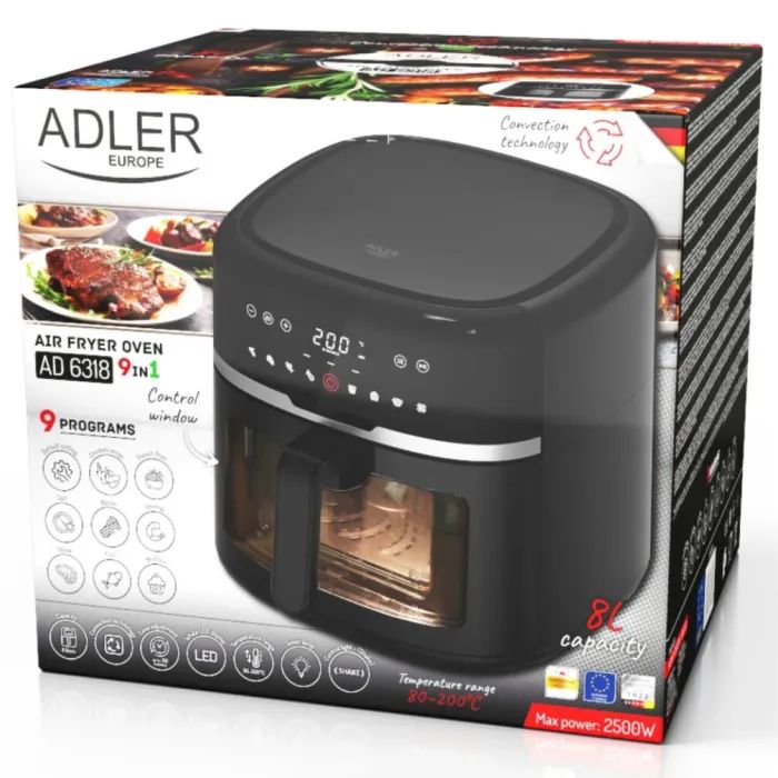 Мультипіч Adler AD 6318 зображення 12