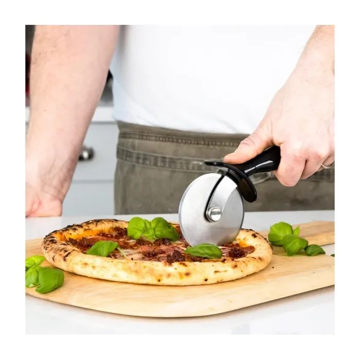 Нож для пиццы KitchenAid Classic 24 см чорний (KHH113OHOBEG) изображение 3