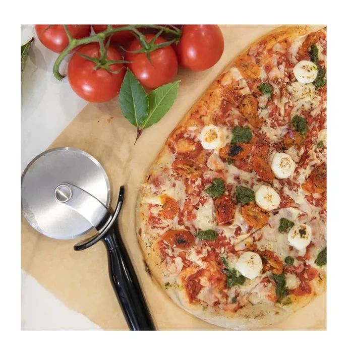 Нож для пиццы KitchenAid Classic 24 см чорний (KHH113OHOBEG) изображение 4