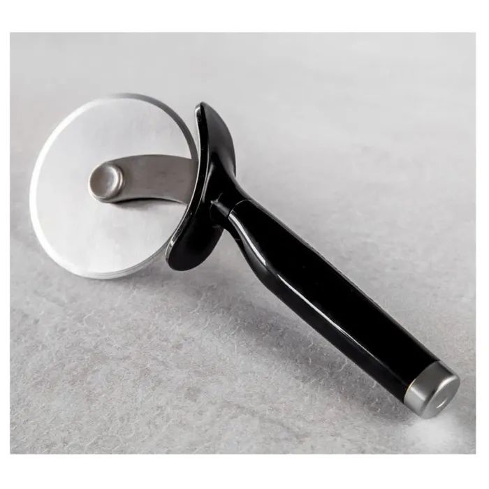 Нож для пиццы KitchenAid Classic 24 см чорний (KHH113OHOBEG) изображение 5