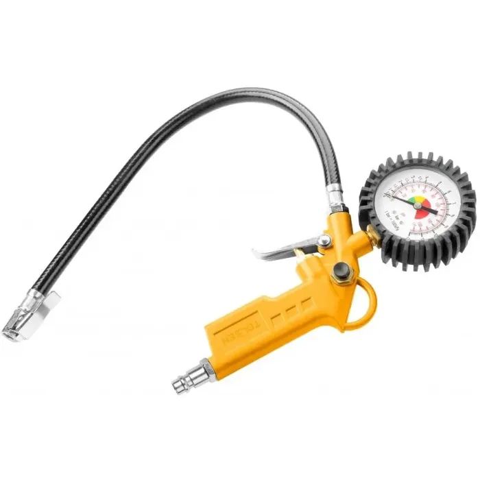 Пістолет для підкачки коліс Tolsen з манометром 12атм (73193) зображення 3