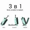 Самокат iSporter Travel 2в1 з валізою м'ятний (K3_Mint) зображення 3