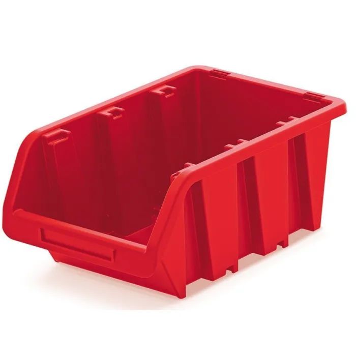 Ящик для инструментов Kistenberg емкость открытая, красный, 155*100*70, TRUCK, KTR16-3020 (KTR16-3020)