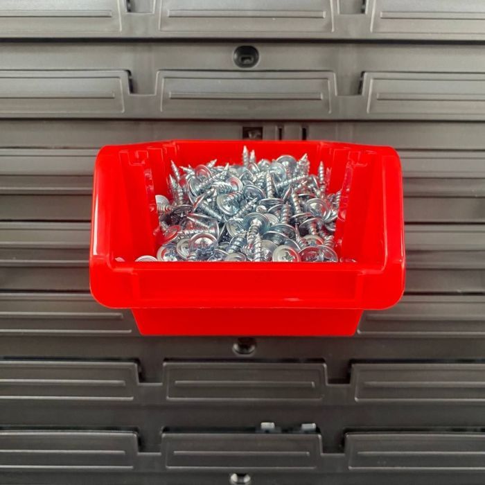 Ящик для инструментов Kistenberg емкость открытая, красный, 155*100*70, TRUCK, KTR16-3020 (KTR16-3020) изображение 2