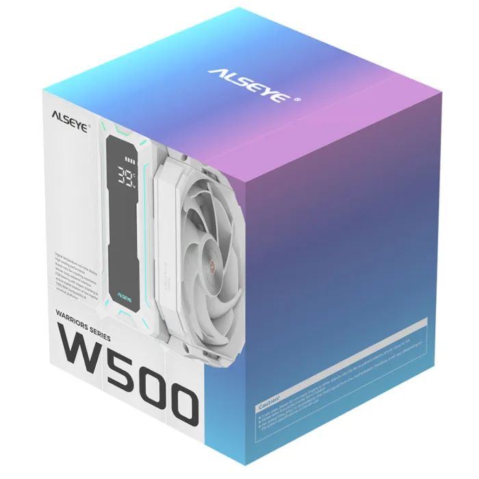 Кулер до процесора Alseye W500-DIG-W (AS.01.08.0049) зображення 2