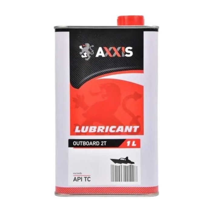 Моторна олива AXXIS OUTBOARD 2T 1л (AX-2056)