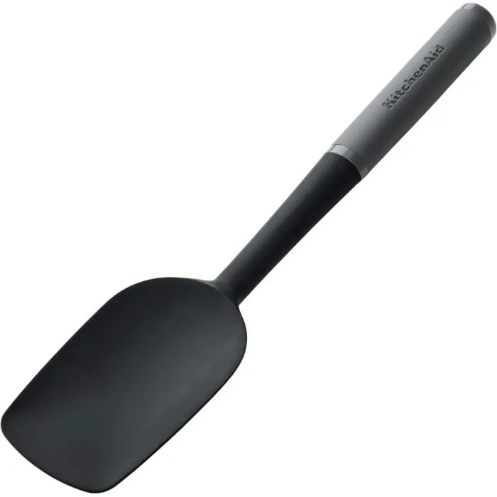 Лопатка кухонна KitchenAid Classic для тіста 30 см сірий (KHA030OHCHGG) зображення 2