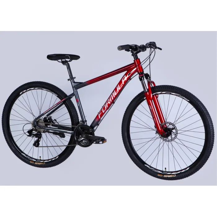Велосипед Formula 29" F-1 DD CS рама-21" AL 2026 червоно-сірий (OPS-FR-29-437) изображение 2