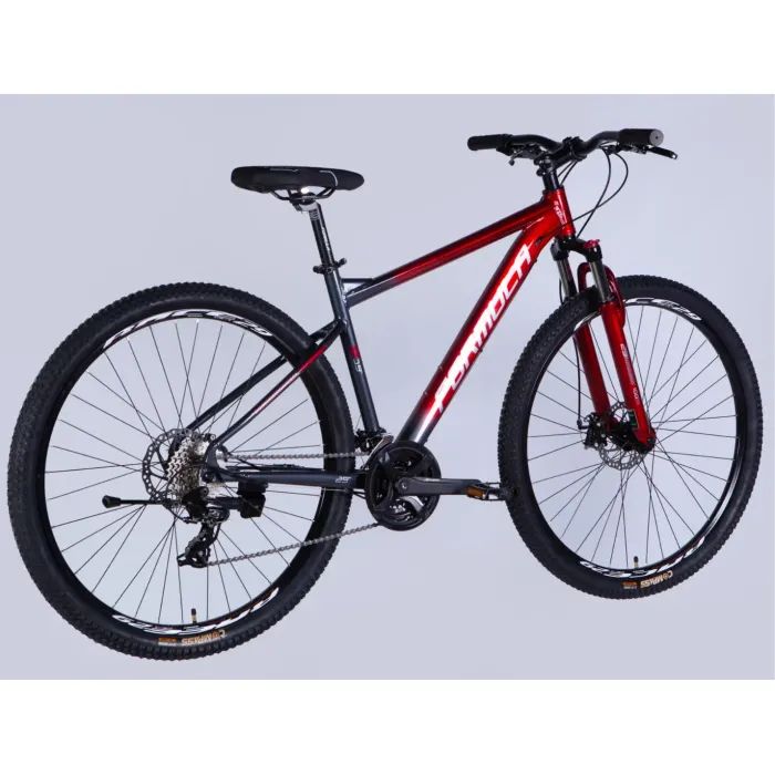 Велосипед Formula 29" F-1 DD CS рама-21" AL 2026 червоно-сірий (OPS-FR-29-437) изображение 3