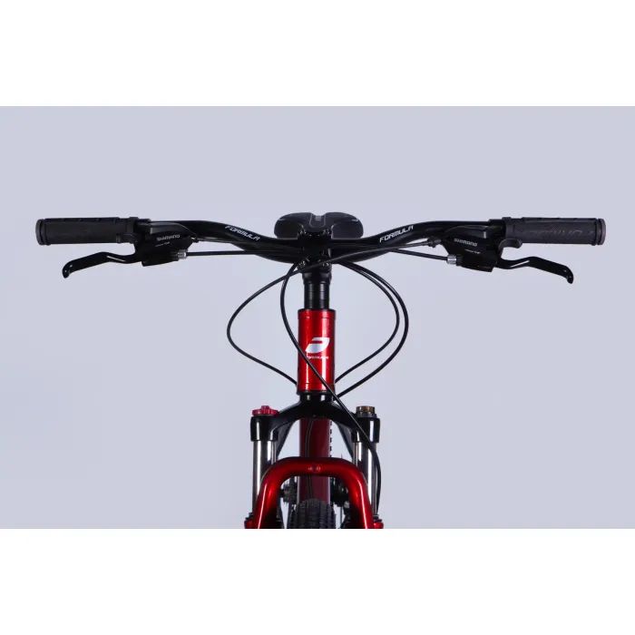 Велосипед Formula 29" F-1 DD CS рама-21" AL 2026 червоно-сірий (OPS-FR-29-437) изображение 6