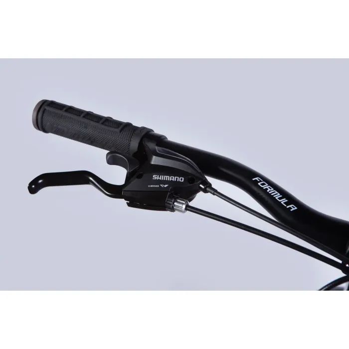 Велосипед Formula 29" F-1 DD CS рама-21" AL 2026 червоно-сірий (OPS-FR-29-437) изображение 7