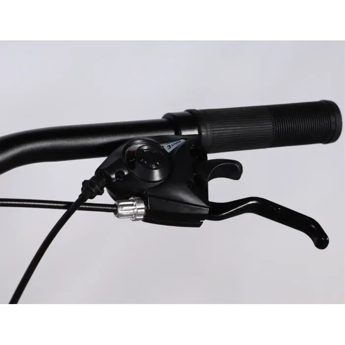 Велосипед Space 26" AURORA DD FR рама-13" ST 2026 біло-рожевий (OPS-SP-26-095) зображення 7