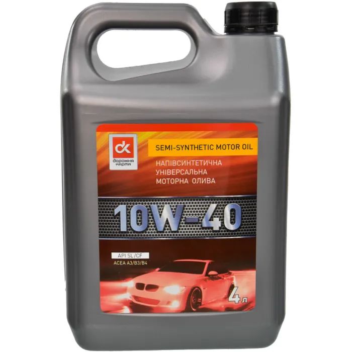 Моторное масло Дорожня карта 10W40 SL/CF 1л (4102871239)