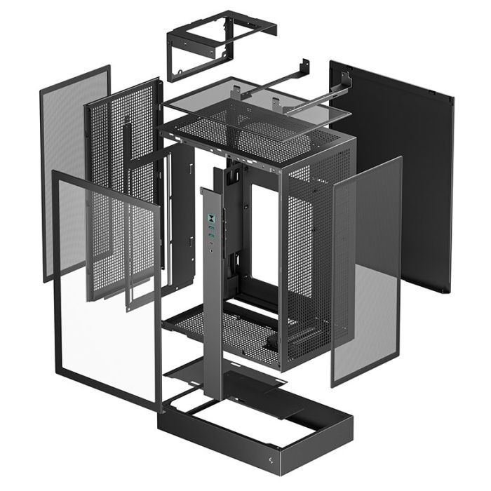 Корпус для ПК Deepcool CH170 Plus (R-CH170-BKNGM0-G) изображение 10