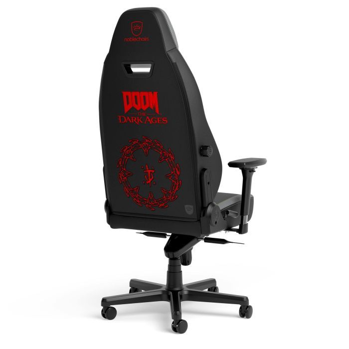 Кресло игровое Noblechairs LEGEND Black (NBL-LGD-GER-BED) изображение 3