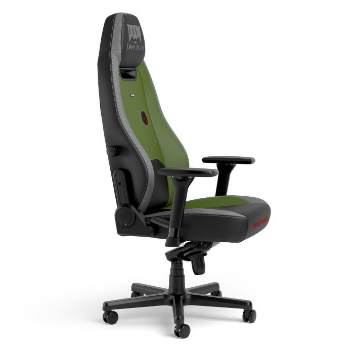 Кресло игровое Noblechairs LEGEND Black (NBL-LGD-GER-BED) изображение 4