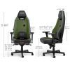 Кресло игровое Noblechairs LEGEND DOOM Green (NBL-LGD-PU-DDA) изображение 5
