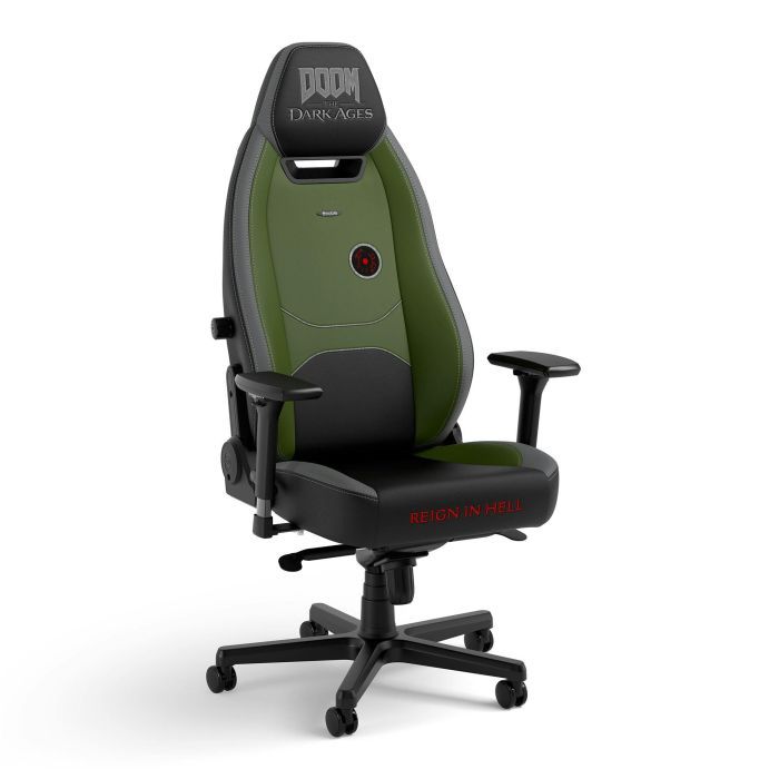 Кресло игровое Noblechairs LEGEND Black (NBL-LGD-GER-BED) изображение 6