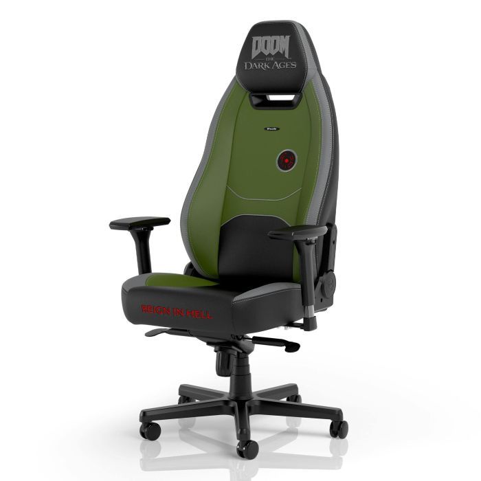Кресло игровое Noblechairs LEGEND Black (NBL-LGD-GER-BED) изображение 7