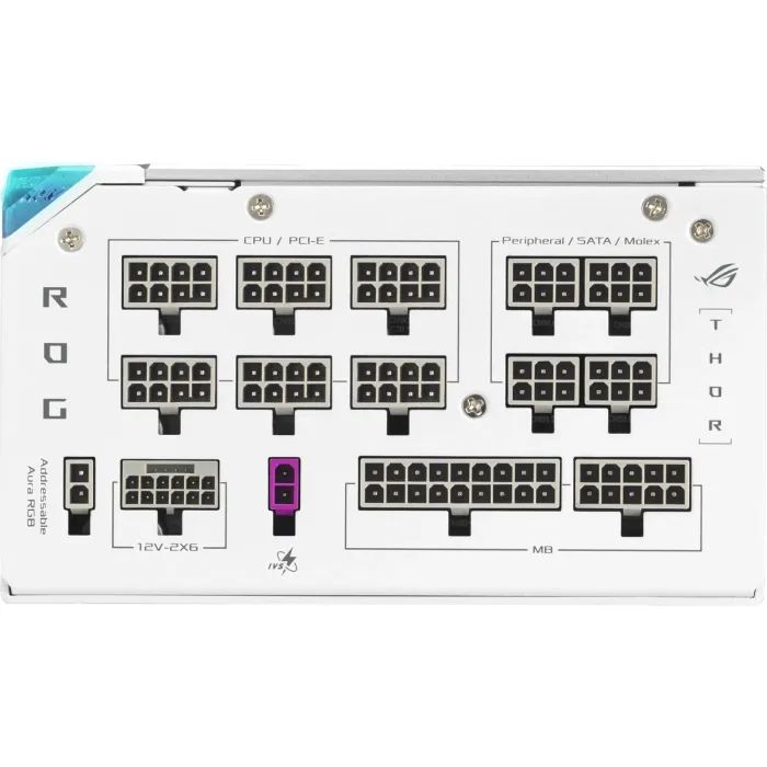 Блок питания ASUS 1200W ROG THOR (90YE00V5-B0NA00) изображение 4