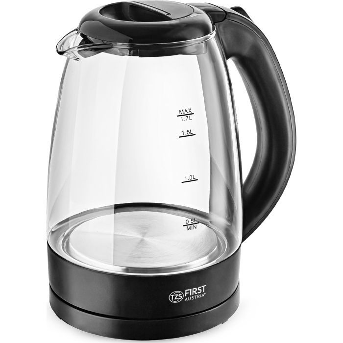 Електрочайник First FA-5404-1-BA зображення 2