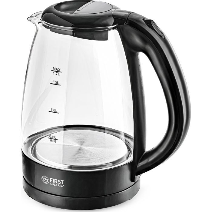 Електрочайник First FA-5404-1-BA зображення 3