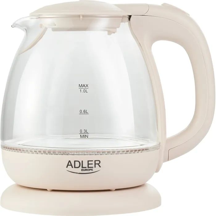 Електрочайник Adler AD 1283 cream