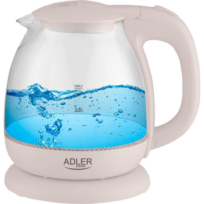 Електрочайник Adler AD 1283 cream зображення 4