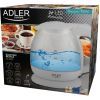 Електрочайник Adler AD 1283 cream зображення 5