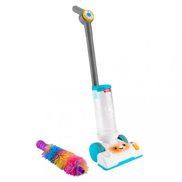 Игровой набор Fisher-Price Пылесос Веселая уборка 2-в-1 (JMM37)